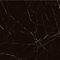 Carrelage en porcelaine effet marbre noir Sheng Luolan 600x1200mm, moderne, facile à nettoyer, imperméable, pour sol, mur, salle de bain, villa, salon