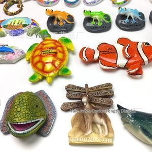 Aimant décoratif artisanal souvenir touristique espagnol de style méditerranéen, motif animalier, 7-9 cm, vente en gros transfrontalière en provenance d'Espagne - Product Image 2