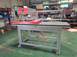 Máquina de Prensa de Calor por Sublimación para Prendas de Vestir, Impresión Digital Automática Neumática de Cama Plana J Air, Nueva, 50*70cm - Product Image 2