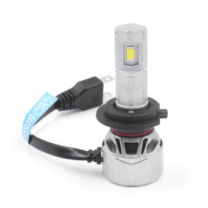 Venta al por mayor P2 Q16 serie LED faros de haz Alto y Bajo integrado <span class=keywords><strong>H1</strong></span> H3 H4 H7 H11 H13 9004 de aluminio para la reparación de luz del vehículo - Product Image 1