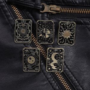 10 видов стилей брошь в виде Таро - Product Image 3