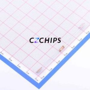 CF1/4W-13Kohm 5% T ตัวต้านทานผ่านรูผ่านชิ้นส่วนรู (THT), ฟิล์มคาร์บอน D2.3xL6.5mm 13Kohm 250V - Product Image 2