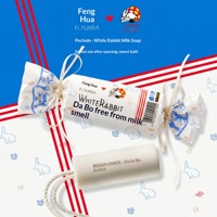 [Rilis Produk Baru] Sabun Susu Bee Flower X Dabai Free Co-branded 200g Sabun Batang Susu Candy untuk Tangan, Wajah & Mandi