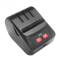 Mini Impresora Térmica Inalámbrica USB Portátil de 58 mm, Impresora de Códigos de Barras de 2 Pulgadas, 203 dpi, Batería de 2000 mAh, 1 Año de Garantía, en Existencia
