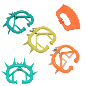 Anneau nasal <span class=keywords><strong>en</strong></span> plastique léger et durable pour vaches et veaux, dispositif anti-sucette pour le sevrage des veaux - Product Image 6