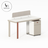 Bureaux de direction modernes pour le personnel de bureau à prix de gros abordables, bureaux d'ordinateur en bois avec tiroirs.