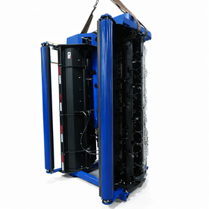 Grada de discos hidráulica de servicio pesado con enganche de 3 puntos 1LF-435 para tractor, ancho de labranza de 900 mm para labranza agrícola - Product Image 3