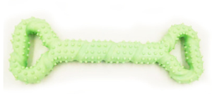 Fabricante al por mayor entrenamiento verde amarillo azul naranja perro Tpr hueso masticar Juguetes - Product Image 6