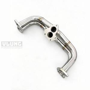 Collecteur d'échappement pour Subaru Legacy GT 2.5 (BM/BR) 2009-2014, système d'échappement de performance pour la course - Product Image 4