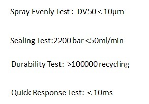 อะไหล่เครื่องยนต์ดีเซล 5.9 ลิตร หัวฉีดน้ำมันเชื้อเพลิง 0445120007 สำหรับหัวฉีดน้ำมันเชื้อเพลิงคอมมอนเรล 5.9 ลิตร 0445120007 - Product Image 6