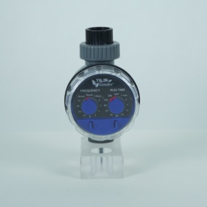 Temporizador de agua automático electrónico para patio exterior negro, nuevo diseño, sistema de Control de riego por aspersión de jardín, hecho de plástico - Product Image 6