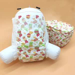 Échantillon gratuit Super Absorbant Respirant Bébé Pantalon Couches d'emmaillotage Haute Qualité Jetable Bébé Couches de tirer Ballots Sac - Product Image 5