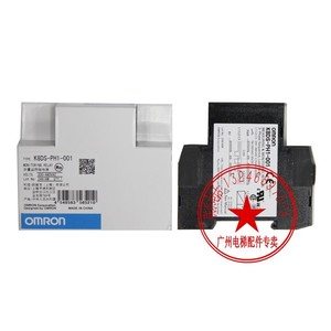 Relais de séquence de phase Omron K8DS-PH1-001 200-480VAC à montage sur rail DIN pour la protection des moteurs triphasés - Product Image 1
