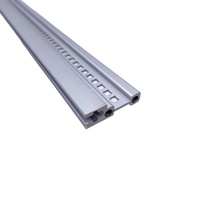 ZSTC C-BOX Rail frontal horizontal Elma, Type H-KD, Lourd, Lèvre courte, 20HP 28HP 40HP 42HP 63HP 84 HP.