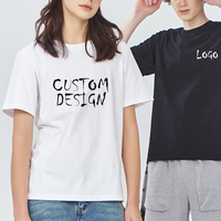 Harga Terjangkau Kaos Katun 180g Warna Solid O-neck Unisex Lengan Pendek Trendi Merk Ternama Kaos Budaya Kelas Unisex