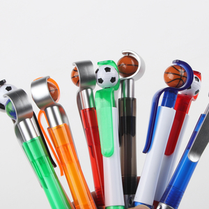 Bolígrafo Novedoso y Creativo con Bola Giratoria <span class=keywords><strong>3D</strong></span>, Ideal para Eventos Deportivos y Regalos Promocionales - Product Image 5