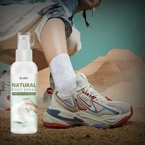 Natürlicher 120ml Schuh geruch Eliminator Deodorant Schuh frischer Sneaker Geruchs entferner Deodorant Spray