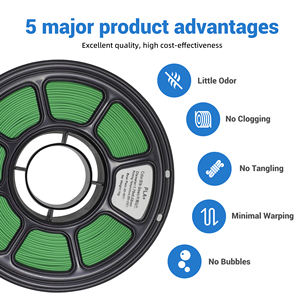 Filamento para Impresora 3D Green HYZHTA HY267 PLA PETG 1.75mm 1kg 330m con Certificación CE ROHS - Product Image 3