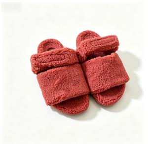 Sandalias de invierno de felpa para mujer, zapatos de mujer, chaussures femme, pantuflas, zapatos de mujer, sandalias para mujer - Product Image 5