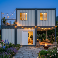 Casa Modular Prefabricada para Resort, Villa de Vacaciones