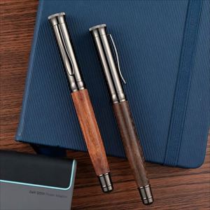 Environmentally Friendly Redwood Wooden Ballpoint <b>Pen</b> with logo Elegant <b>Pen</b> Signature <b>Pen</b> Suitable for Use in Business Scenarios - Product Image 2