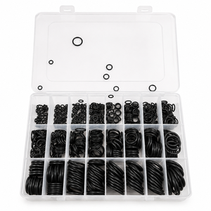 740PCS O-ring <strong>Kit</strong> High-temperature Resistant Black Hydraulic Seal <strong>Repair</strong> <strong>Kit</strong> Rubber O-ring Box <strong>Repair</strong> <strong>Kit</strong> Rubber O-Ring Seal <strong>Kit</strong> - Product Image 6
