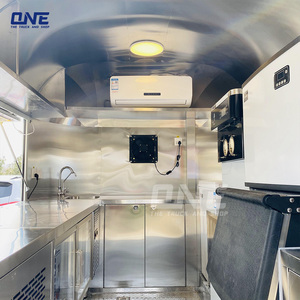 Eis wagen Kaffee wagen Food Trailer Kleiner mobiler Food Truck zum Verkauf USA Europa Australien - Product Image 5