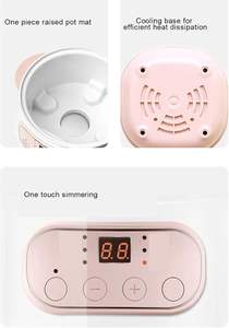 Appareils électroménagers : Mijoteuse électrique en céramique pour soupes et compléments alimentaires - Product Image 5