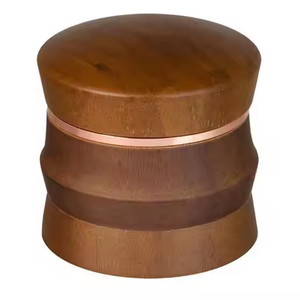 XIAOXIONG Factory Direct Personal Service Diam 65mm Molinillo <span class=keywords><strong>de</strong></span> <span class=keywords><strong>tabaco</strong></span> <span class=keywords><strong>de</strong></span> madera Material personalizado logo y estilo - Product Image 6