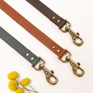 Laisse en cuir durable faite à la main personnalisée, collier pour animaux de compagnie, accessoires pour chiens, cadeaux pour animaux de compagnie - Product Image 5
