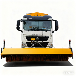 SINOTRUK Shacman Yellow Snow <b>Removal</b> Snow Plow <b>Truck</b> with Engine 1 Year Warranty <b>for</b> <b>Sale</b> - Product Image 4