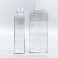 Bouteilles de shampoing PETG 150ml 200ml 270ml, flacons vides avec pompe à lotion, emballages cosmétiques, distributeur de gel douche pour soins personnels
