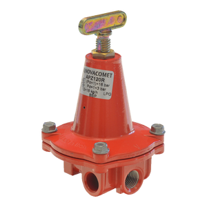 เครื่องลดแก๊สแรงดันสูง APZ12ขั้นตอนแรกสำหรับ LPG ฮีเลียมโพรเพนอาร์กอน CO2อะเซทิลีนก๊าซธรรมชาติสำหรับอุตสาหกรรม - Product Image 1