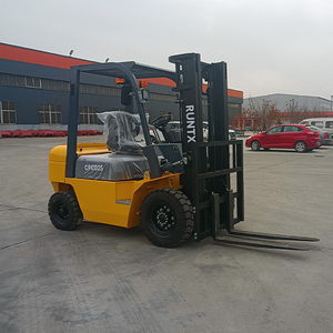 Runtx-Carretilla Elevadora diésel CPCD30, <span class=keywords><strong>3</strong></span> toneladas, 2,5 toneladas, 2 toneladas, con mástil de contenedor - Product Image 1