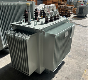 หม้อแปลงไฟฟ้าสามเฟส SZ11 กำลังสูง 35KV แบบจุ่มน้ำมันระบายความร้อน ANAF สำหรับแรงดันกลางและแรงดันสูง  11KV ออก 220V/380V 60Hz - Product Image 2
