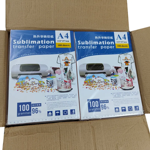 2025 giấy thăng hoa nhanh khô 100gsm 100gsm quần áo truyền nhiệt A4 A3 A3 + Mug T-Shirt giấy trắng - Product Image 4