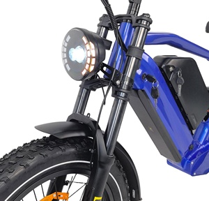 Nueva Bicicleta Eléctrica de Montaña con Llantas Gruesas 24*4.0, 48V 72V 40AH, Doble Motor, Baterías, 7 Velocidades, Suspensión Completa para Adultos - Product Image 5