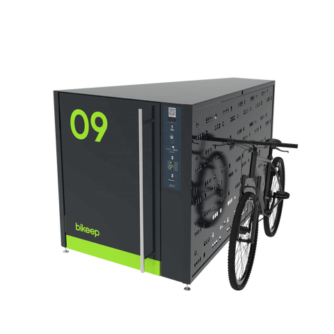 Other Metal Furniture High Quality Stainless Steel/iron/aluminum Bike Lockers Oem Smart Bike Locker