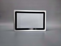 Win10-Tableta de montaje integrado para ordenador, montaje en pared frontal, resistente al agua Ip65, todo en uno, pantalla táctil, Panel Industrial Pc