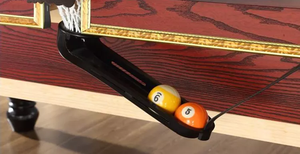 Mesa de <span class=keywords><strong>Billar</strong></span> de Madera Maciza con Marco de MDF + PVC + Terciopelo, Color Negro Pizarra, 9 Pies, para Tenis, Snooker y <span class=keywords><strong>Billar</strong></span>, <span class=keywords><strong>en</strong></span> Venta - Product Image 3