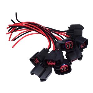 Konektor Injektor Bahan Bakar 2 Cara, Klip Kabel Colokan EV6 EV14 Potongan Pigtail & Sambungan - Product Image 6