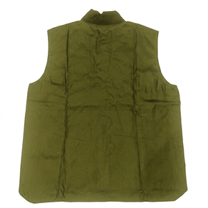 OEM Custom Heavy Duty Canvas <b>Vest</b> Men's Cotton Canvas Work <b>Vest</b> | Premium Waxed Canvas <b>Utility</b> <b>Vest</b> Canvas Carpenter Work <b>Vest</b> - Product Image 4