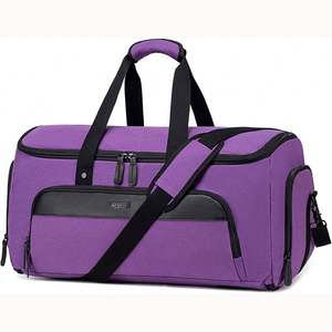 Muestra Gratuita de Bolsas de Viaje Convertibles con Compartimento para Zapatos, Bolsa de Traje Desmontable con Bolsa de Aseo para Hombres y Mujeres - Product Image 4