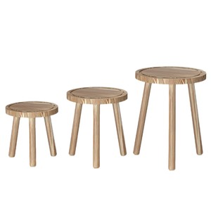 Wooden Flower Stand Storage Rack For Indoor Plants Living Room <b>Bedroom</b> Balcony Display <b>Shelf</b> - Product Image 5