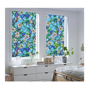 Grossistes Impression 3D moderne Film autocollant <span class=keywords><strong>de</strong></span> protection statique en <span class=keywords><strong>PVC</strong></span> pour vitraux décoratifs en stock pour <span class=keywords><strong>habillage</strong></span> <span class=keywords><strong>de</strong></span> fenêtres - Product Image 1