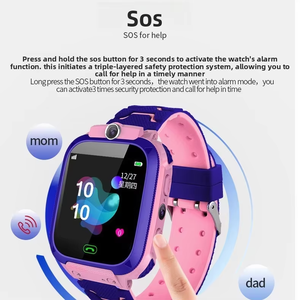 Nuevo Reloj Inteligente <span class=keywords><strong>para</strong></span> <span class=keywords><strong>Niños</strong></span> con SOS, <span class=keywords><strong>Tarjeta</strong></span> <span class=keywords><strong>SIM</strong></span>, Localización LBS, Foto, Resistente al Agua, Regalo <span class=keywords><strong>para</strong></span> <span class=keywords><strong>Niños</strong></span> y Niñas, Compatible con iOS y Android - Product Image 6