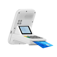 Terminal de paiement mobile sans fil Z40 avec double écran de 3,5 pouces, lecteur de code QR et fonction de sonorisation