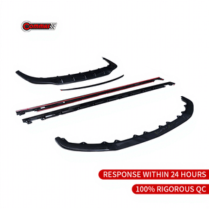 Kit de Carrocería para Bentley Flying Spur, Fibra de Carbono Seca, Estilo W12, Alerón Delantero, Faldones Laterales, Alerón Trasero Tipo Cola de Pato, Difusor Trasero - Product Image 1