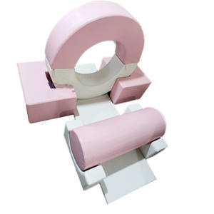 Tobogán de túnel de juego suave para niños, juego suave para interior, juego moderno para niños, juego de fiesta de alquiler, barato, color rosa Pastel - Product Image 5