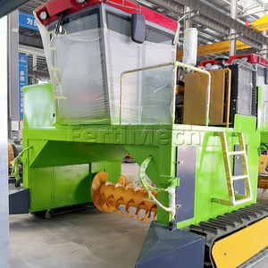 500m3/h Chicken Manure <b>Tracked</b> Equipment Organic Composting Fermentation Turning Machine - Product Image 2